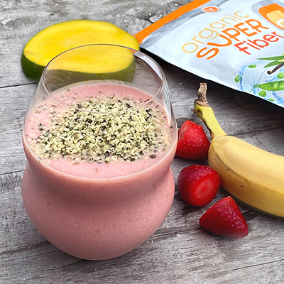 Strawberry Banana Smoothie